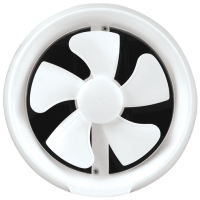 Glass Window Exhaust Fan - Bathroom Window Extractor Fan